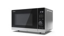 Sharp YC-PS204AU-S 20 Litres Microwave Oven - Black/Silver