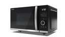 Sharp YC-QS254AU-B 25 Litres Flatbed Microwave Oven - Black