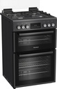 Blomberg GGRN655N 60cm Built In Electric Double Oven - Anthracite