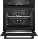 Blomberg ROEN8232BP 60cm Built In Electric Single Oven - Black
