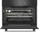 Blomberg ROKW8370B 59.4cm Built In Electric Single Oven - Black