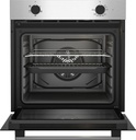 Zenith ZEF600X 59.4cm Built In Electric Single Oven - Stainless Steel