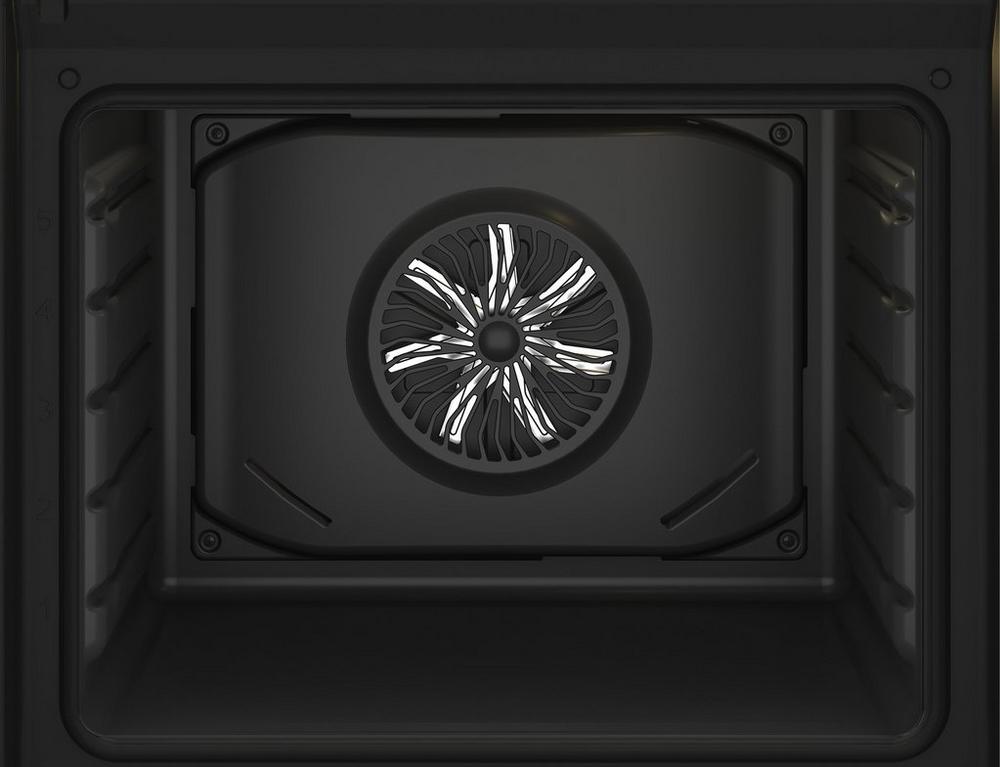 Zenith ZEF600X 59.4cm Built In Electric Single Oven - Stainless Steel