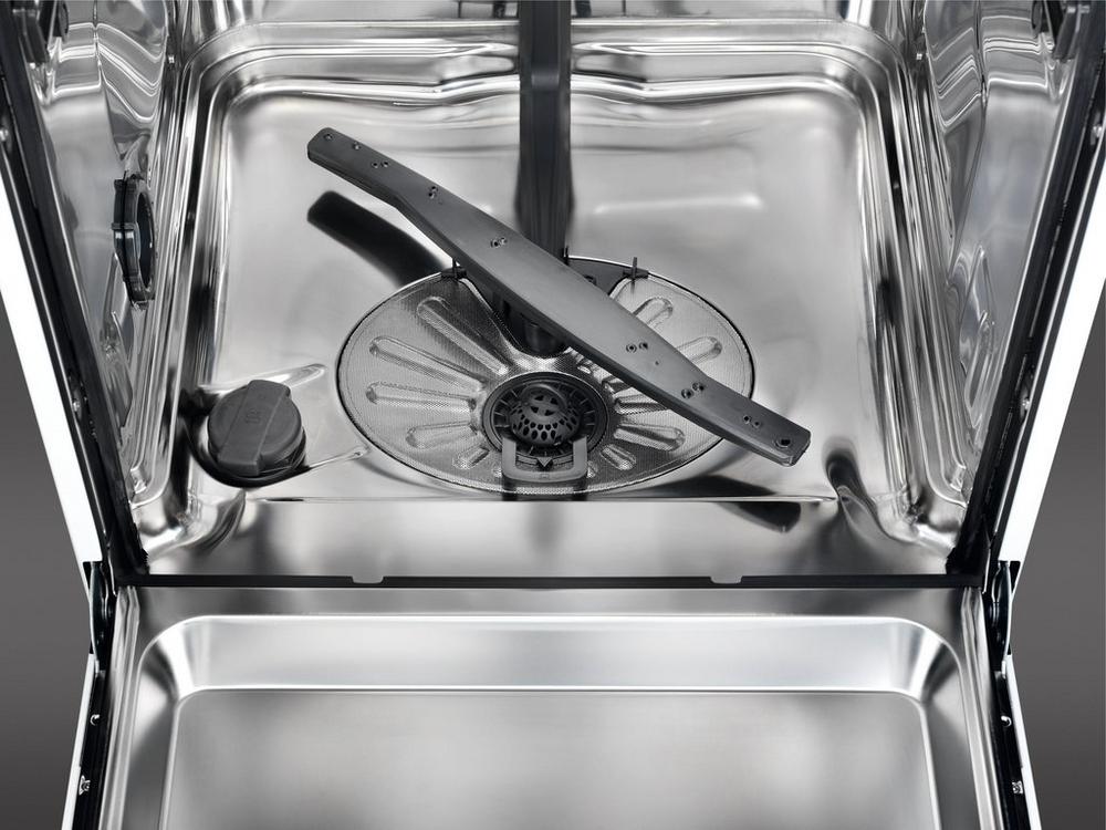 AEG FSX52927Z Integrated Dishwasher - 14 Place Settings - Black