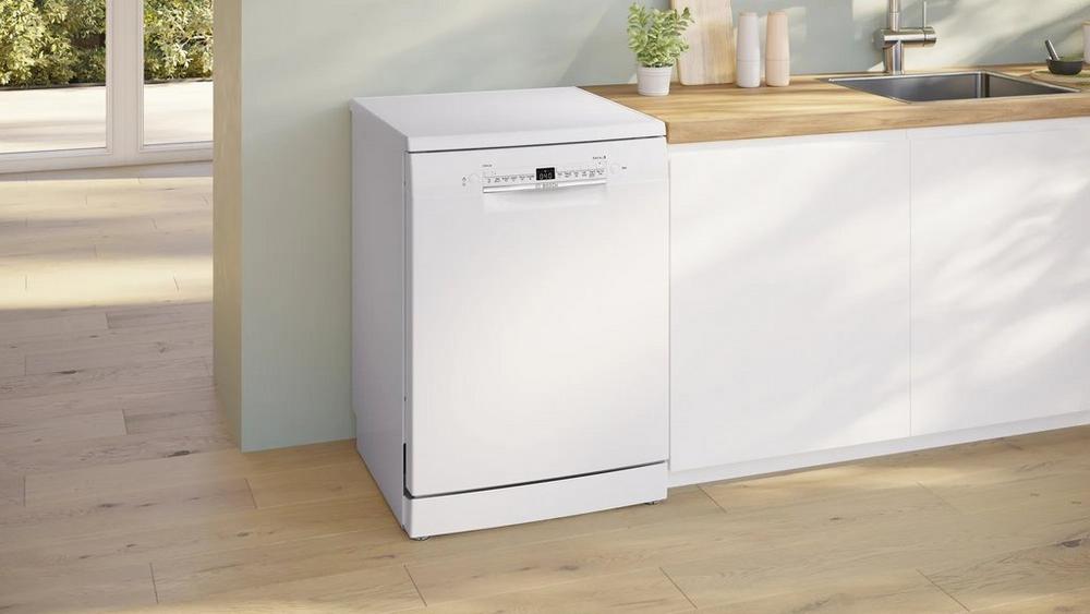 Bosch SMS2HVW67G Dishwasher - White - 10 Place Settings