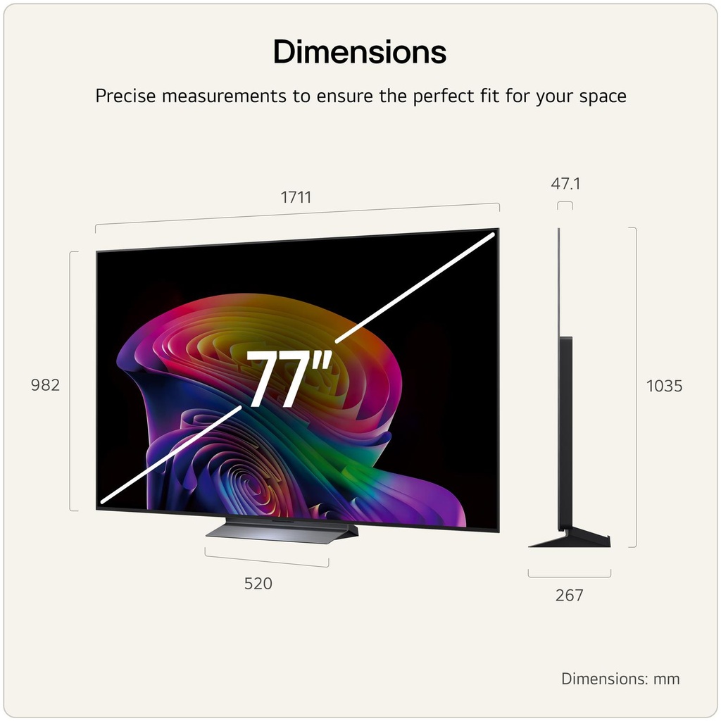 OLED77C66LB.AEK gallery 2