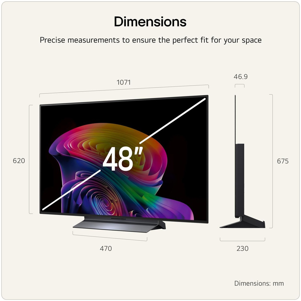 OLED48C66LB.AEK gallery 2