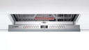 Bosch SMV6ZCX10G Built In Dishwasher - Stainless Steel - 14 Place Settings