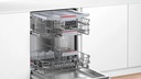 Bosch SMV6ZCX10G Built In Dishwasher - Stainless Steel - 14 Place Settings