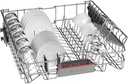 Bosch SMV6ZCX10G Built In Dishwasher - Stainless Steel - 14 Place Settings