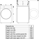 DH3S802BW3 gallery 6