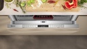 Neff S155HVX00G Integrated Dishwasher - 14 Place Settings