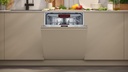 Neff S155HVX00G Integrated Dishwasher - 14 Place Settings