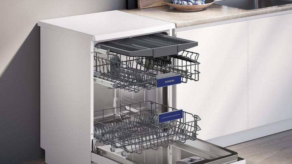 Siemens SN23EW04MG Dishwasher - White - 14 Place Settings