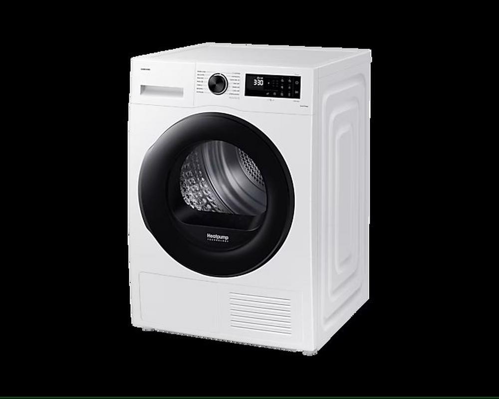 Samsung DV90CGC0A0AEEU 9kg Heat Pump Tumble Dryer - White