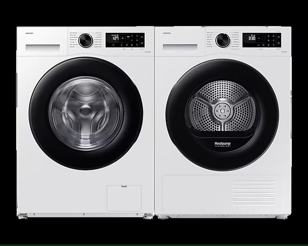 Samsung DV90CGC0A0AEEU 9kg Heat Pump Tumble Dryer - White