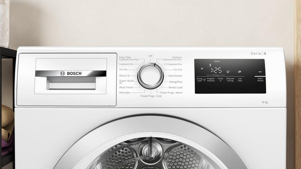 Siemens WQ45G2D2GB 9kg Heat Pump Tumble Dryer - White