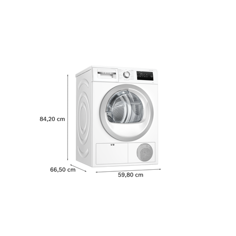 Siemens WQ45G2D2GB 9kg Heat Pump Tumble Dryer - White