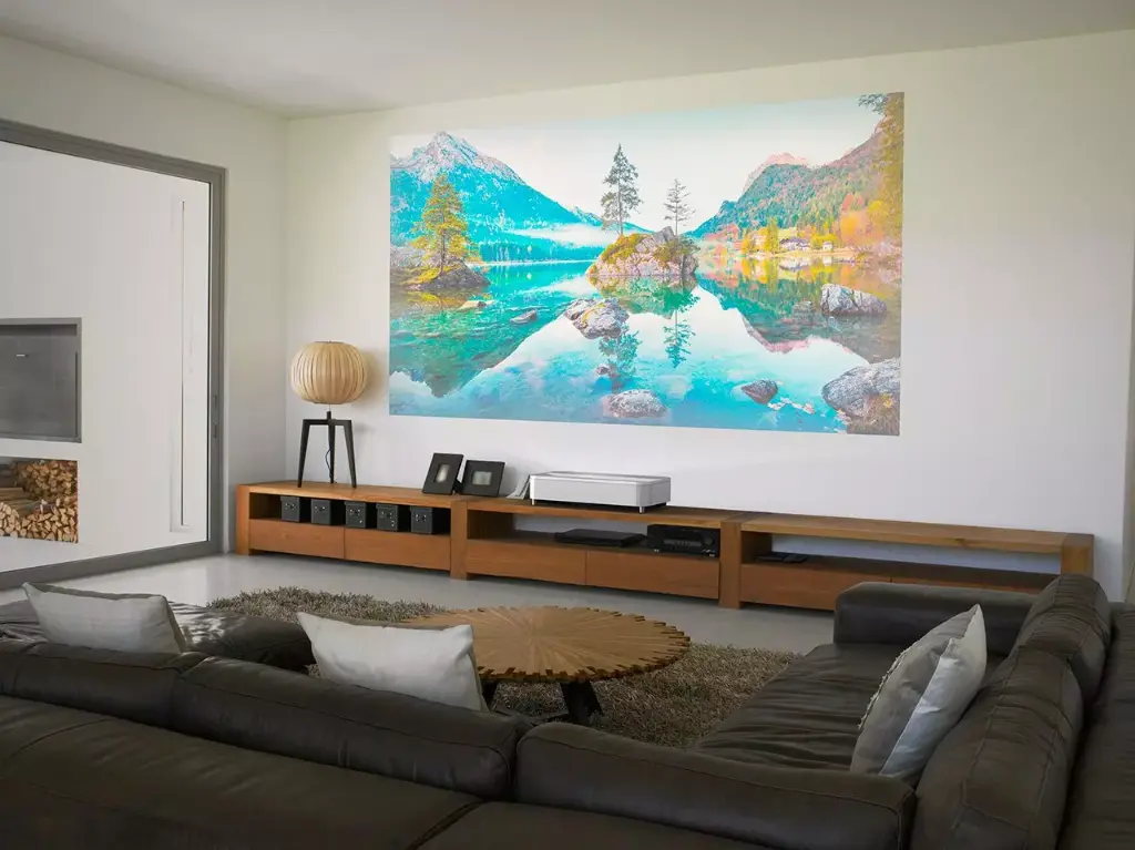 Epson EH-LS800W Laser projection TV