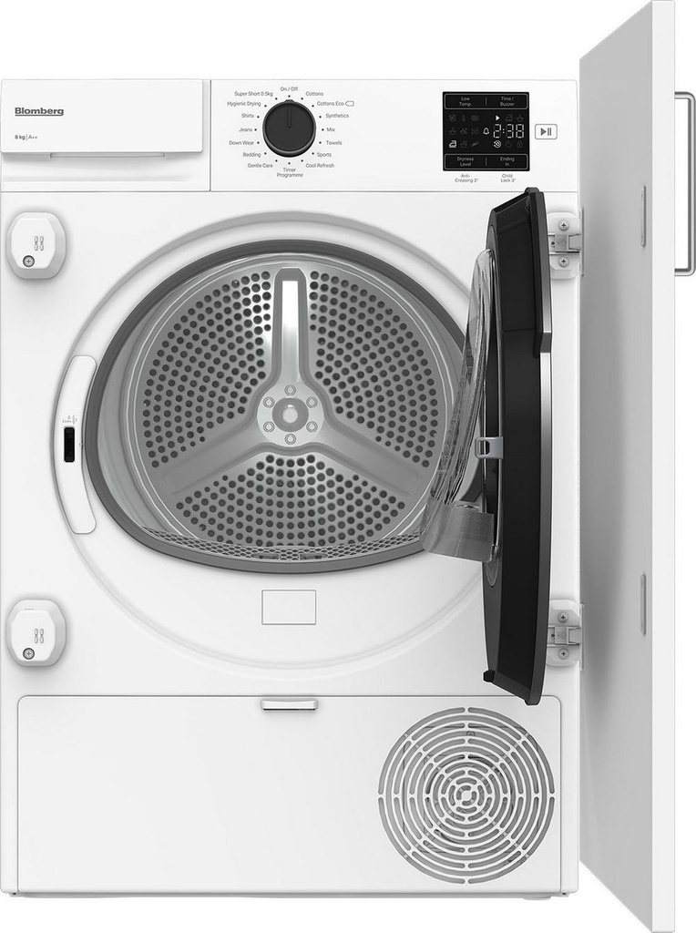 Blomberg LTDIP08310 8kg Condenser Tumble Dryer - White