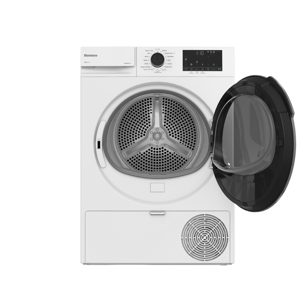 Blomberg LTAH39420W 9kg Heat Pump Tumble Dryer - White