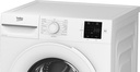Beko BMN3WT3821W 8kg 1200 Spin Washing Machine - White