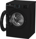 Beko BMN3WT3841B 8kg 1400 Spin Washing Machine - Black