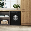 Beko BMN3WT3841B 8kg 1400 Spin Washing Machine - Black