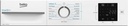Beko BMN3WT3841W 8kg 1400 Spin Washing Machine - White