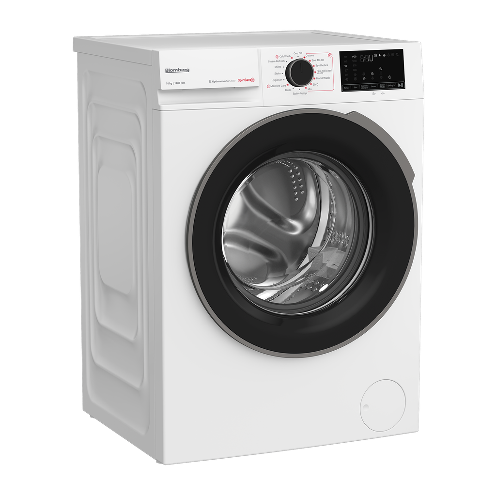Blomberg LWA210461W 10kg 1400 spin Washing Machine - White