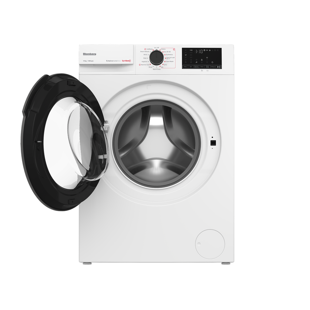 Blomberg LWA210461W 10kg 1400 spin Washing Machine - White