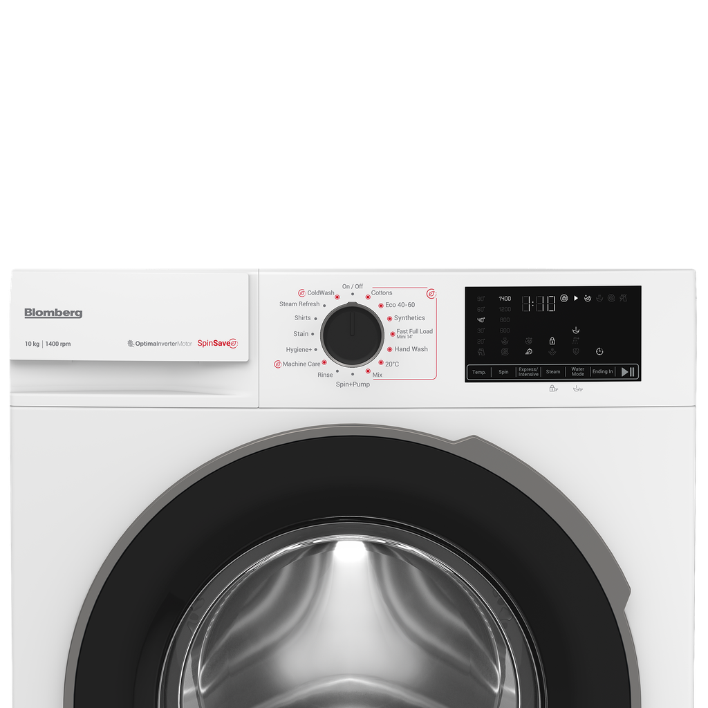 Blomberg LWA210461W 10kg 1400 spin Washing Machine - White