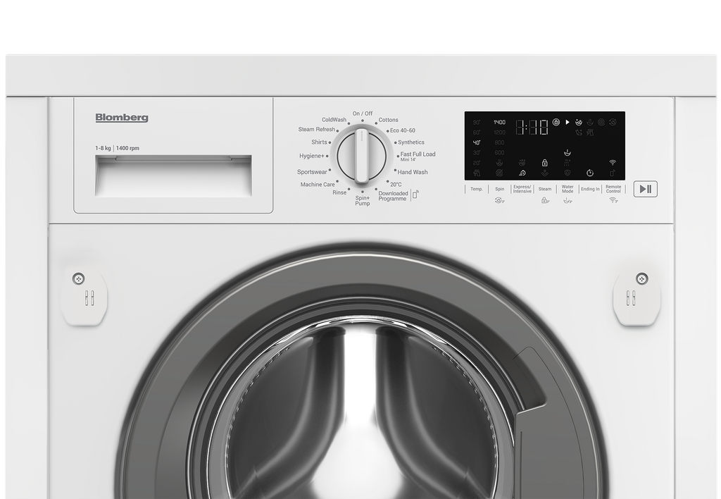Blomberg LWI284420 8kg 1400 Spin Integrated Washing Machine