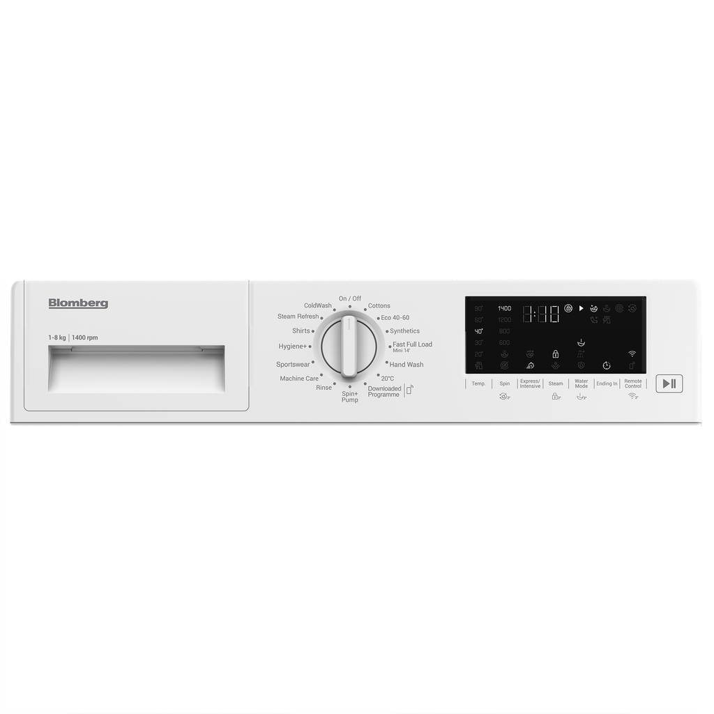 Blomberg LWI284420 8kg 1400 Spin Integrated Washing Machine