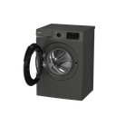Blomberg LWA18461G 8kg 1400 Spin Washing Machine - Graphite