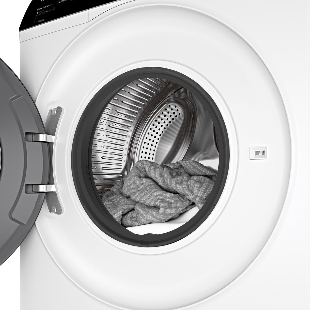 Haier HW80-B16939 8kg 1600 Spin Washing Machine - White