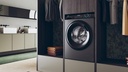 Haier HW80-B16939S8 8kg 1600 Spin Washing Machine - Graphite