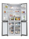 Haier HCR3818ENMM 83.3cm Total No Frost Multi Door Fridge Freezer - Inox