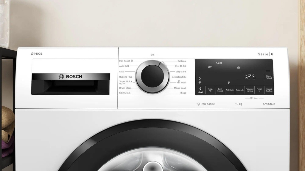 Bosch WGG254Z0GB 10kg 1400 Spin Washing Machine - White