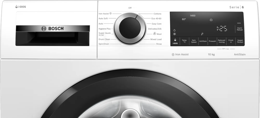Bosch WGG254Z0GB 10kg 1400 Spin Washing Machine - White