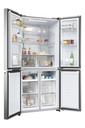 Haier HCR3818ENMM 83.3cm Total No Frost Multi Door Fridge Freezer - Inox