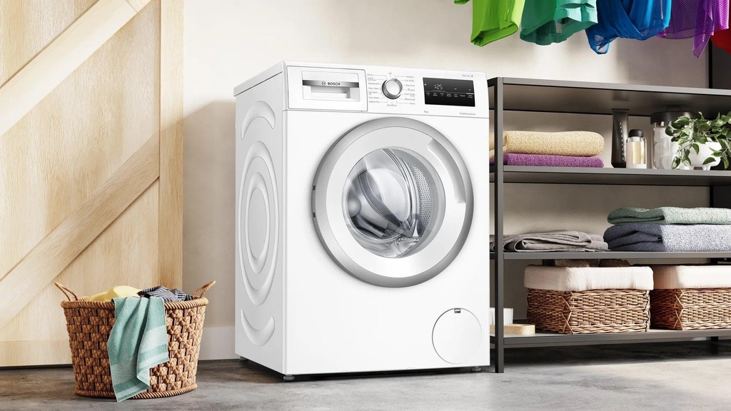 Bosch WAN28258GB 8kg 1400 Spin Washing Machine - White