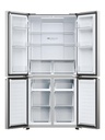 Haier HCR3818ENMM 83.3cm Total No Frost Multi Door Fridge Freezer - Inox