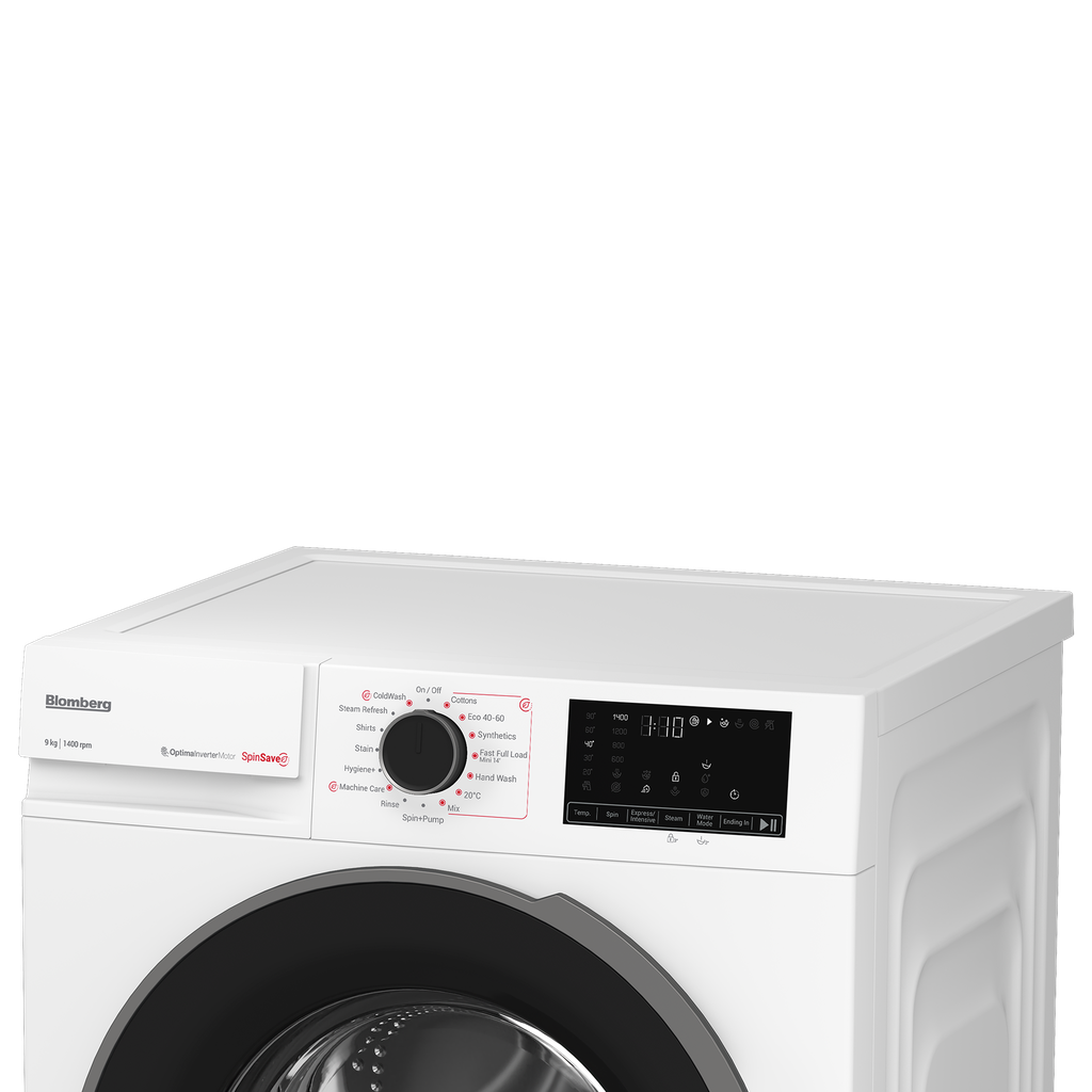 Blomberg LWA29461W 9kg 1400 Spin Washing Machine - White