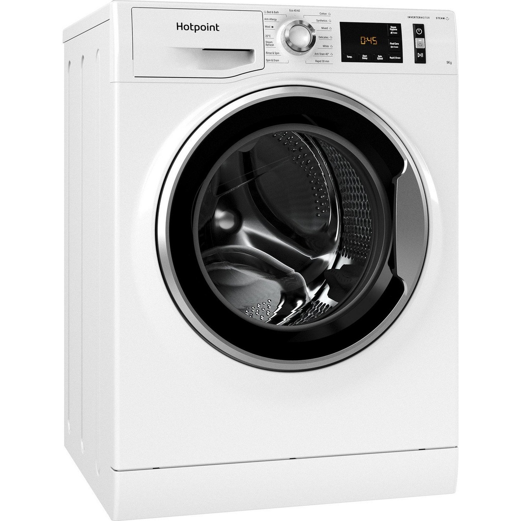 Hotpoint M11948WSAUK 9kg 1400 Spin Washing Machine - White