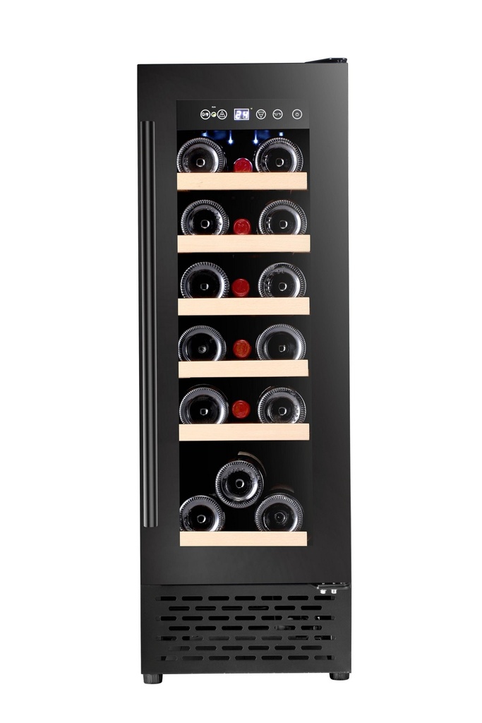 CATA UBBKWC30 29.5cm Wine Cooler - Black