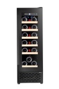 CATA UBBKWC30 29.5cm Wine Cooler - Black
