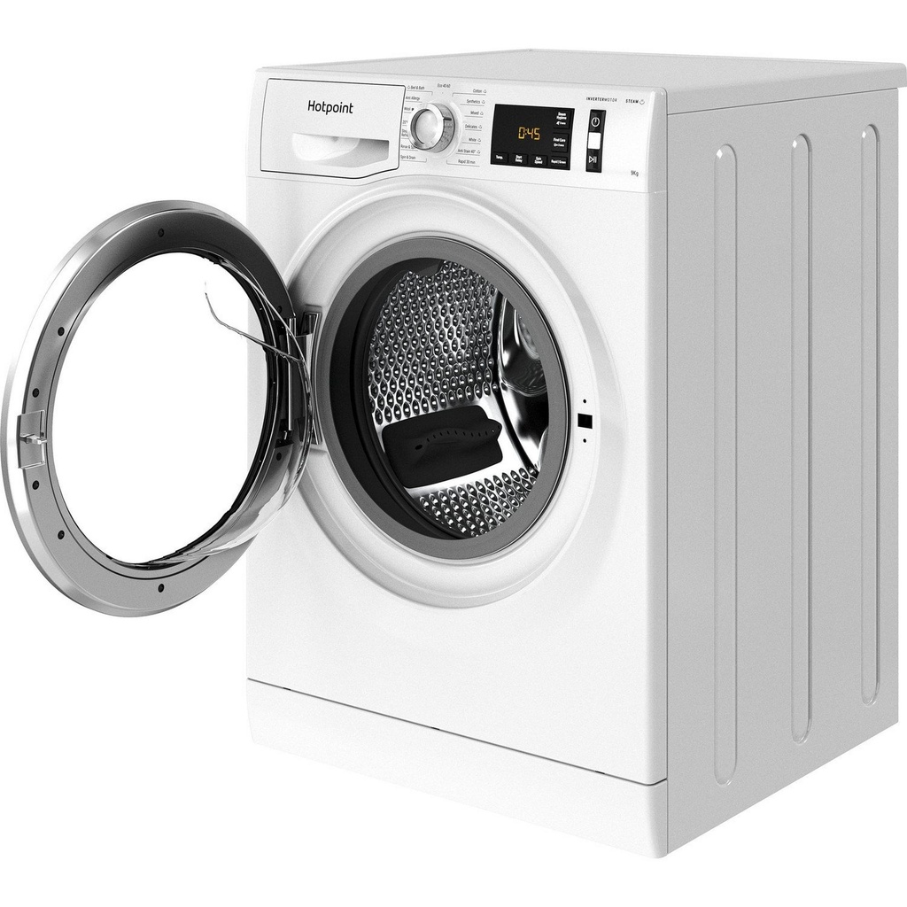 Hotpoint M11948WSAUK 9kg 1400 Spin Washing Machine - White