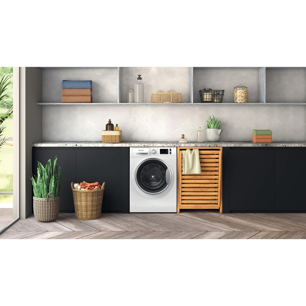 Hotpoint M11948WSAUK 9kg 1400 Spin Washing Machine - White