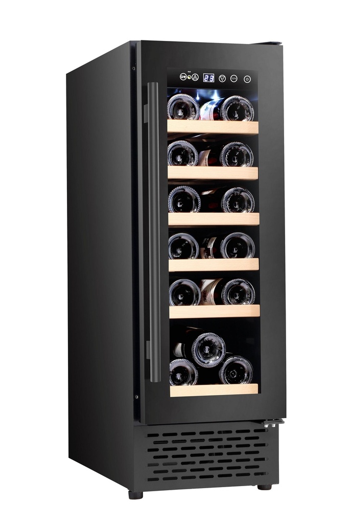 CATA UBBKWC30 29.5cm Wine Cooler - Black